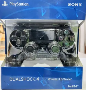 Sony DualShock 4 Wireless Controller kwa PS4 - Nyeusi