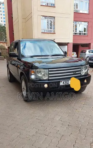 Land Rover Range Rover Vogue 2004 Nyeusi
