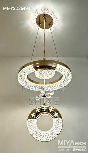 Chandelier ya Kisasa ya Kifahari - Mpya Kabisa