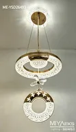 Chandelier ya Kisasa ya Kifahari - Mpya Kabisa - 1