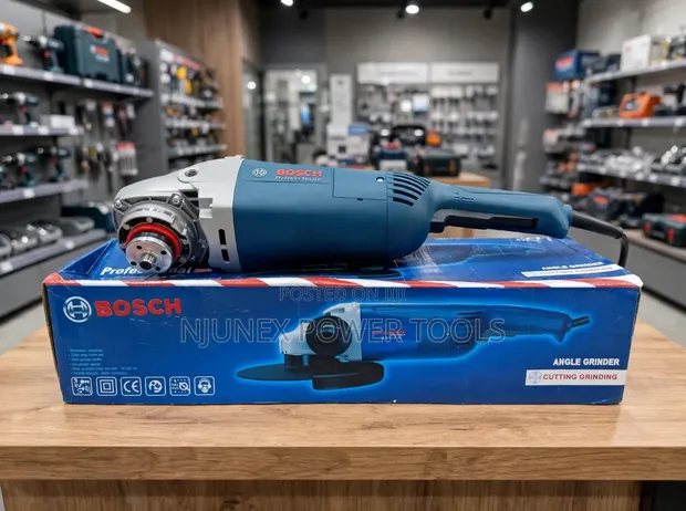Bosch GWS 2200-230 Angle Grinder Kubwa (9-Inch / 230mm, 2200W) - 1