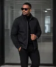 Jaketi ya Bomber ya Mtindo - 4