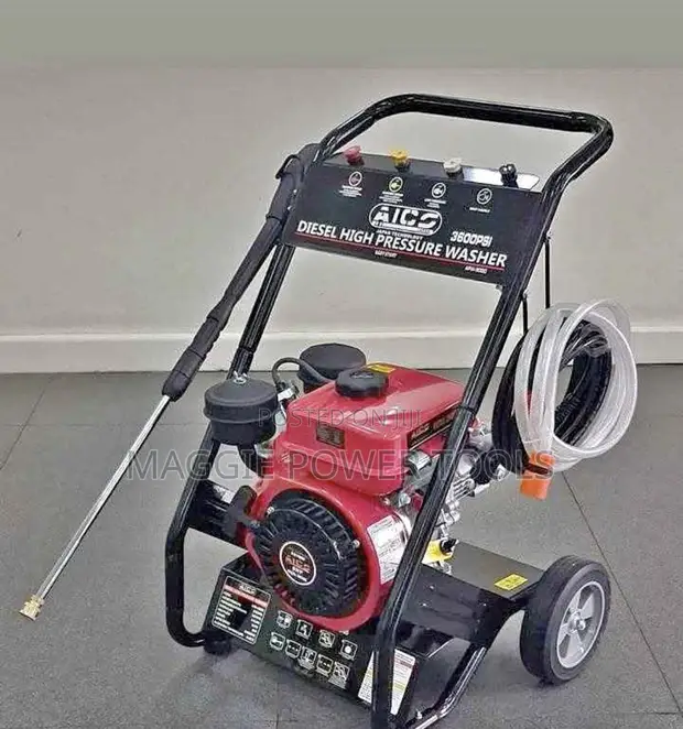Aico Diesel High Pressure Washer 3600 Psi - 1