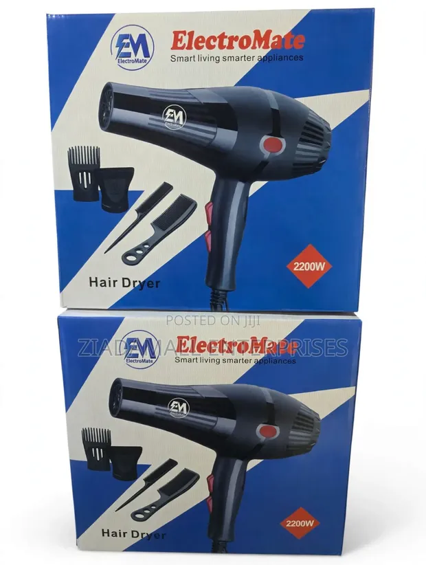 Electromate Hair Dryer Blowdry SKS - 1