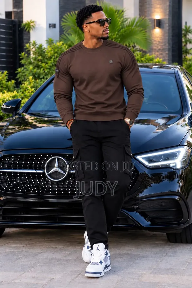 Sweatshirts za Kawaida za Mtindo - 1