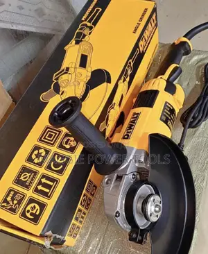 Dewalt Angle Grinder 9” - Ina Nguvu na Imara
