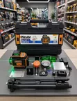 Kzubr KLL-G16-ZJ 4D 16-Line Green Laser Level Kit - 1
