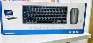 Wireless Rechargeable Dual Mode Keyboard & Mouse Combo