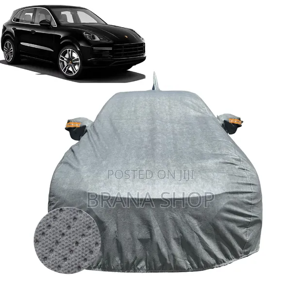 Porsche Cayenne Car Cover - Mpya Kabisa - 1