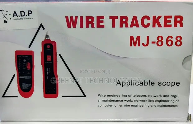 Wire Tracker Cable Tracer MJ-868 Kipima Cable cha Mtandao - 1