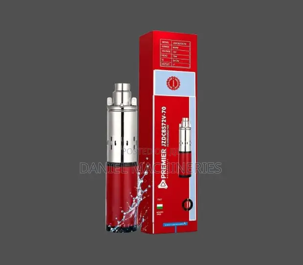 Premier DC Deep Well Pump 70m 600W 72V - 1