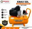 Kmax Italy Air Compressor 50L 3HP 8 Bar - 1