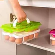 2-Layer 32-Piece Egg Tray Organizer - 2