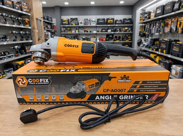 Coofix CF-AG007 2600W 9-Inch Angle Grinder - 1