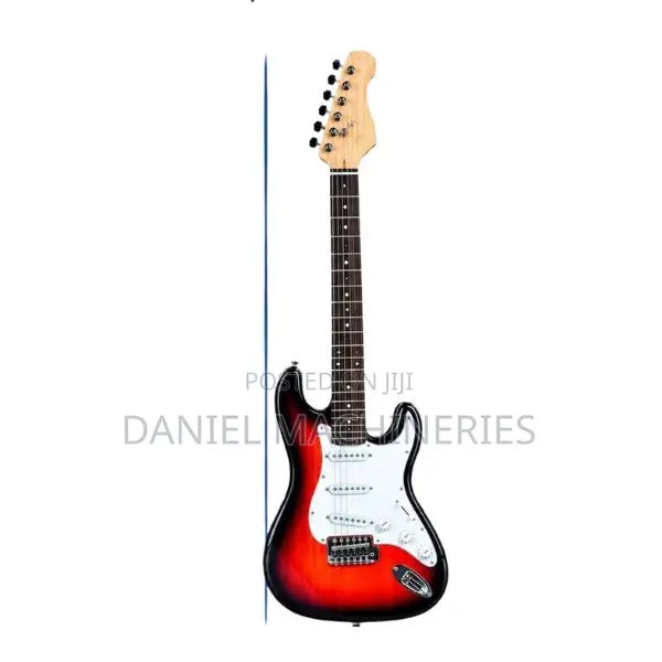 Premier Solo Guitar ya Umeme 6-String - 1