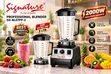 Signature Housewares Blender ya Biashara 2000W, 2L - 2