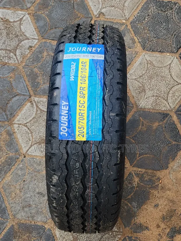 205/70R15C Journey Tyres - 1