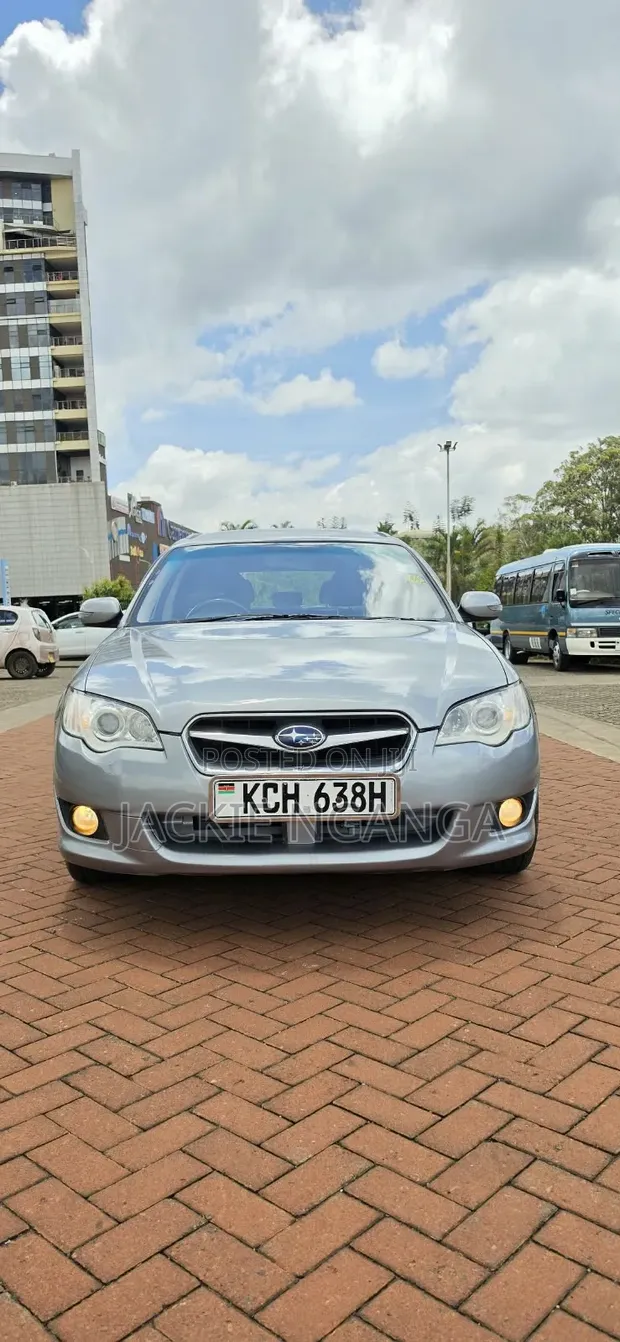 Subaru Legacy BR9 2009 Silver - 1