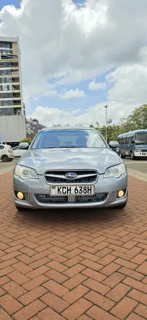 Subaru Legacy BR9 2009 Nyeupe