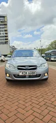 Subaru Legacy BR9 2009 Silver - 1