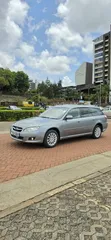 Subaru Legacy BR9 2009 Silver - 4