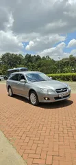 Subaru Legacy BR9 2009 Silver - 5