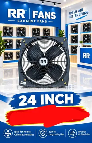 RR Exhaust Fan 24 Inch