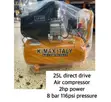 Kmax 25L Electric Air Compressor 2HP 8 Bar - 1
