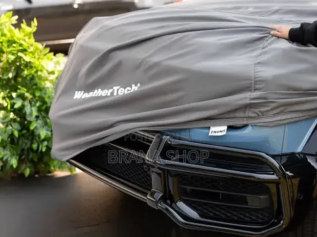 GMC Yukon Car Cover - Mpya Kabisa - 1