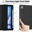 iPad Air 11 Inch Case with Pencil Holder (M4/M3/M2/2026-2024) - 2
