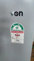 Von Chest Freezer - Used - 4