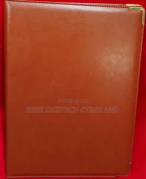 Wenye Menyu/Cheti - Vipeperushi 12