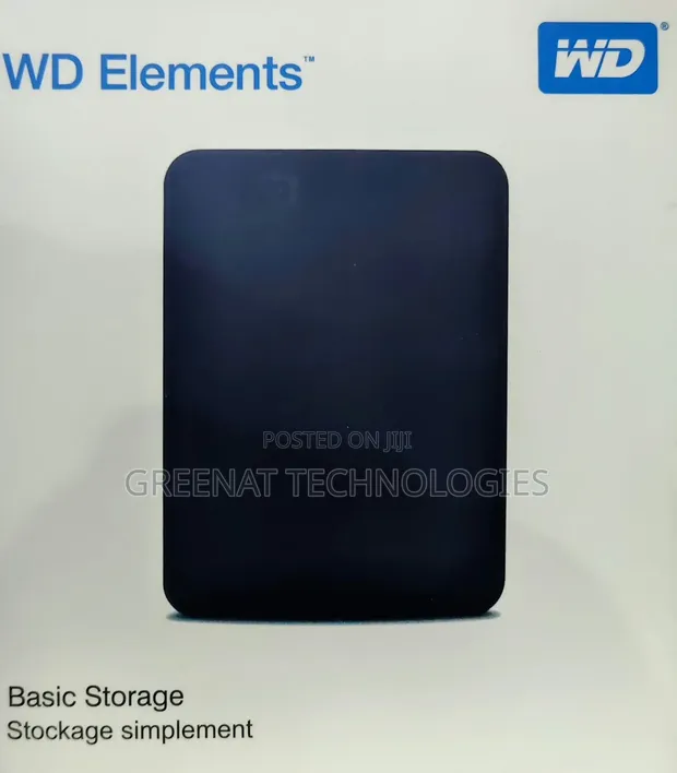 WD Elements USB 3.0 Casing ya External Hard Drive - 1