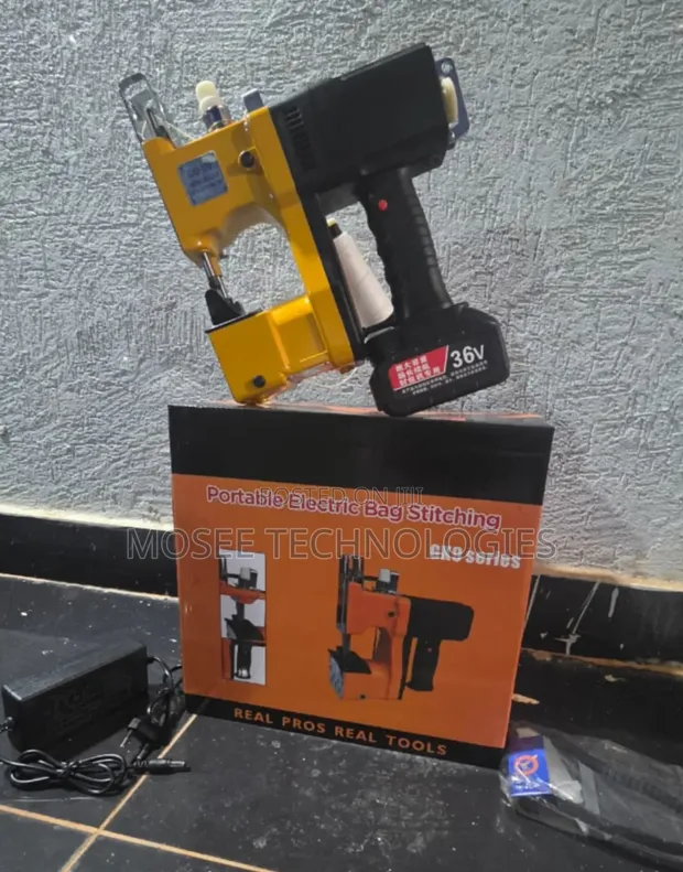 Rechargeable Cordless Bag Stitching Machine - 1