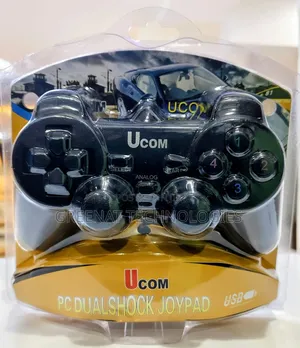 Ucom PC DualShock USB Gamepad na Vibration