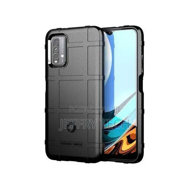 Rugged Shield Hard Armour Case for Redmi 9T - 1