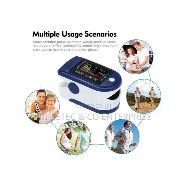 Oximeter ya Kidole - 1
