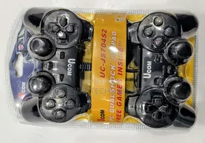 Ucom PC Gamepad Double (2x USB Gamepads)