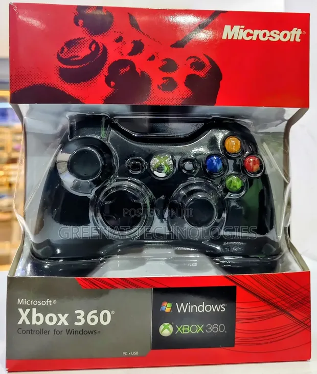 Microsoft Xbox 360 Wired Controller for PC & Xbox 360 - 1
