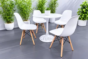 White Dining Executive Set