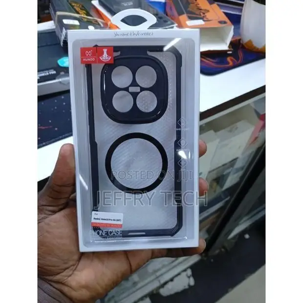 Xundo Magnetic Clear Case for Redmi Note 15 Pro - 1
