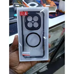 Xundo Magnetic Clear Case kwa Redmi Note 15 Pro
