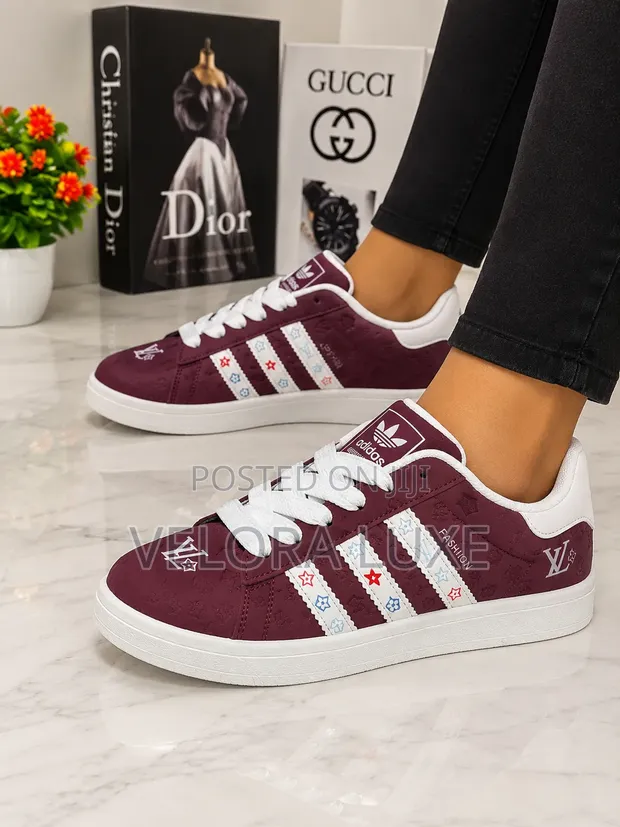 Velora Samba Sneakers - Kids, Ladies, Gentlemen - 1