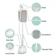 Silver Crest DC-609 2000W Garment Steamer with Stand - 2