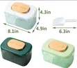 Sanduku la Multilayer 48 Grid la Kuweka Barafu na Jalada na Shoka - 3