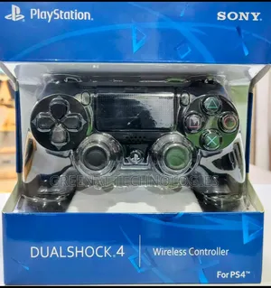 Sony Dualshock 4 Wireless Controller kwa PS4 - Nyeusi