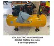 Kmax 200L Compressor ya Umeme 3HP Double Piston - 1