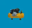 Kmax 200L Compressor ya Umeme 3HP Double Piston - 2
