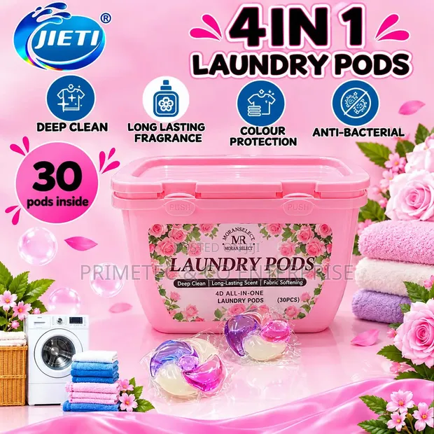 4-in-1 Laundry Pods - 1