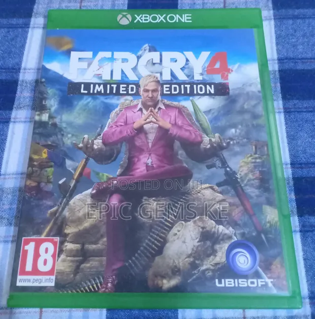 Far Cry 4 Limited Edition - Xbox One - 1